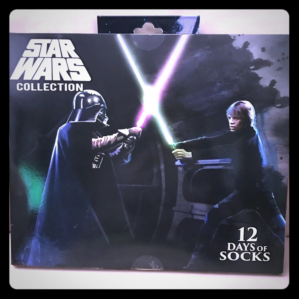 Star Wars 12 Days of Socks